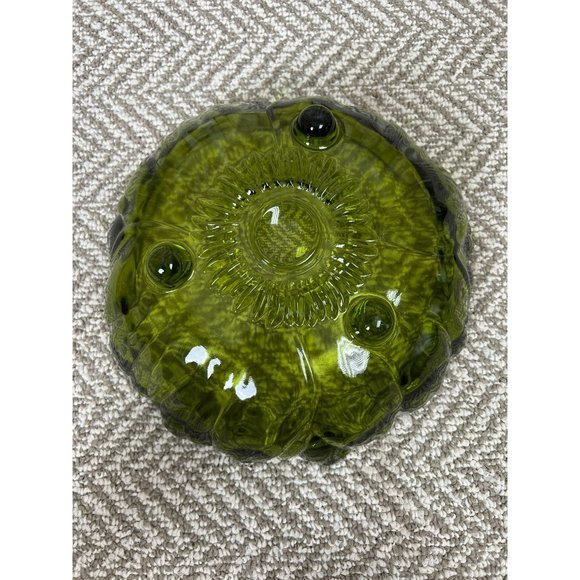 Indiana Glass Large Footed Bowl - Picture 5 of 7